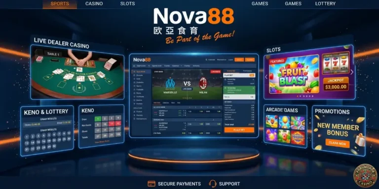 NOVA88 REVIEW