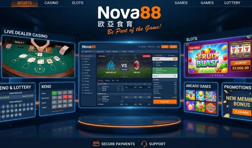 NOVA88 REVIEW