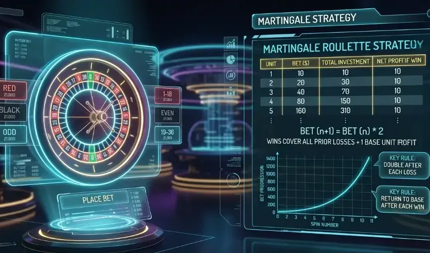 Roulette Martingale System