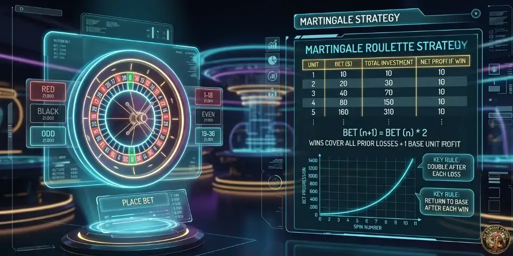 Roulette Martingale System