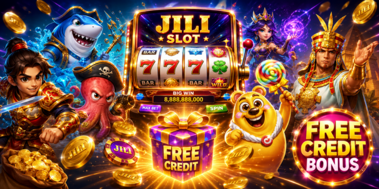 JILI SLOT CREDIT FREE