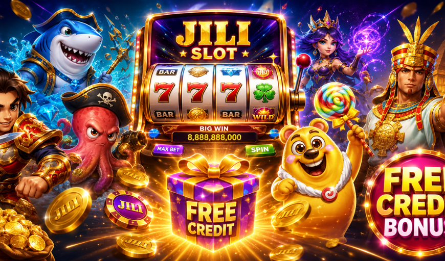 JILI SLOT CREDIT FREE