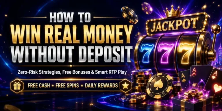 Real Money Casino No Deposit