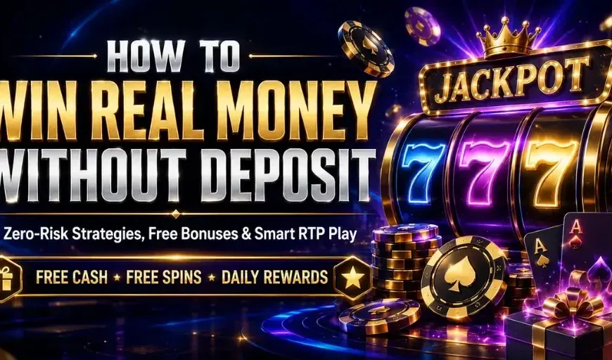 Real Money Casino No Deposit