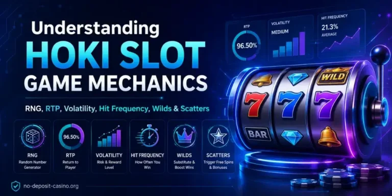 Understanding Hoki Slot Game Mechanics