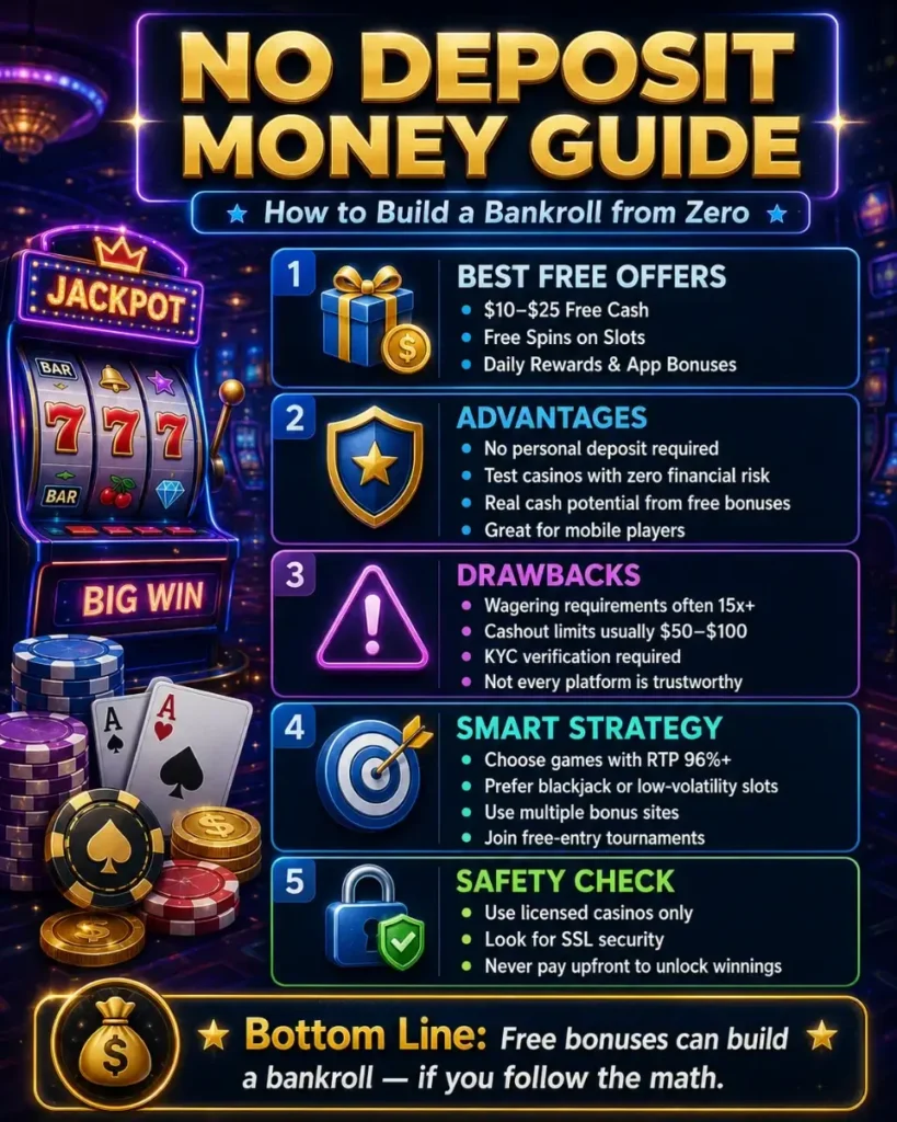 free spins no deposit