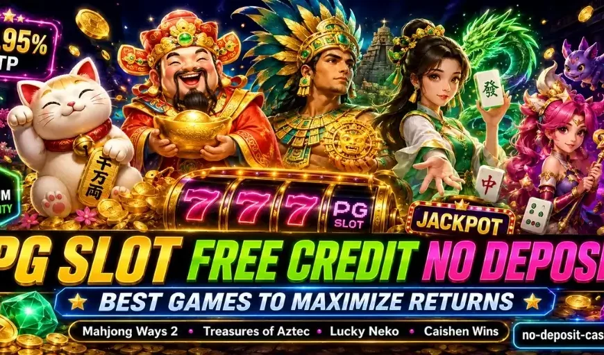 PG Slot Free Credit