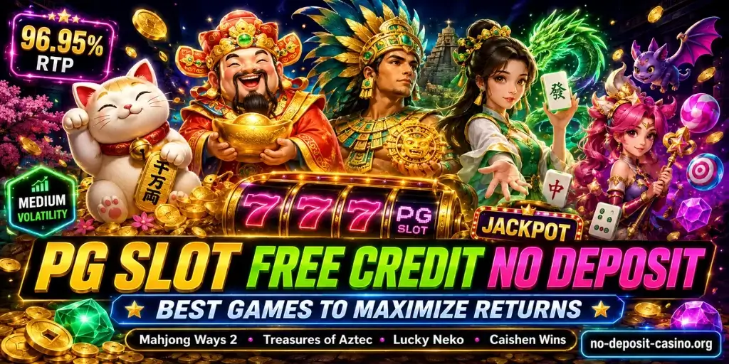 PG Slot Free Credit