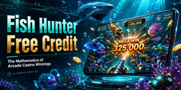 fish hunter free credit