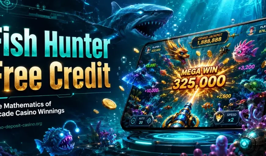 fish hunter free credit
