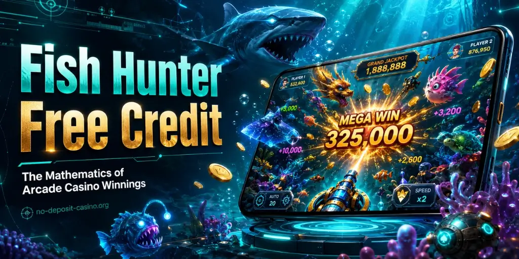 fish hunter free credit