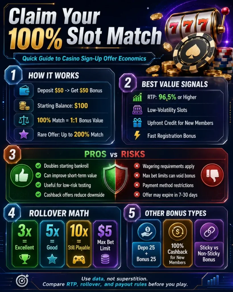 slot bonus new member 100