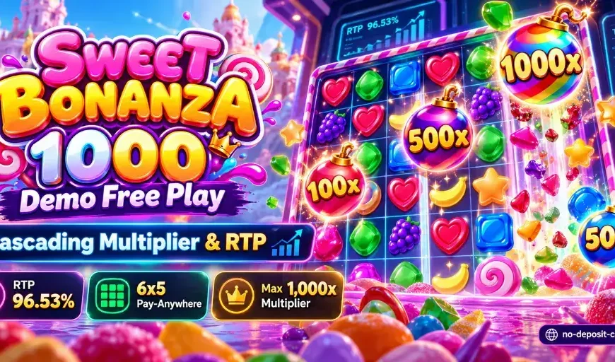 Sweet bonanza 1000 demo free play