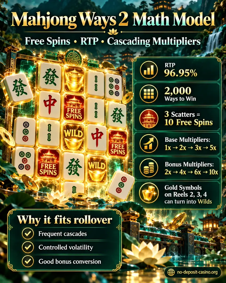 Mahjong Ways 2 Math Model Breakdown