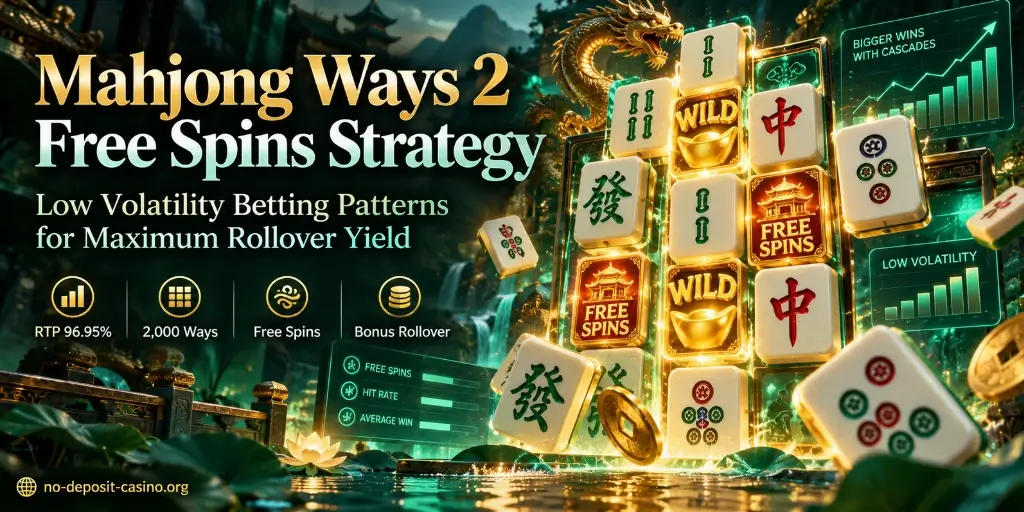 Mahjong Ways 2 Free Spins Feature Trigger